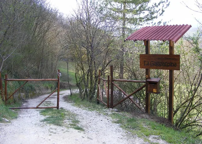 Nocleg ze śniadaniem La Gaggiaspina Nocera Umbra